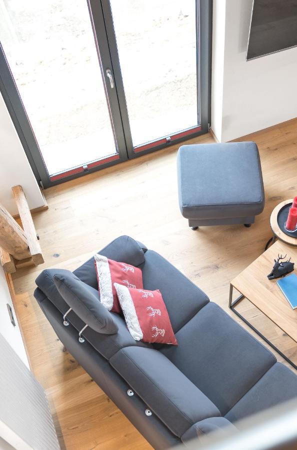 Chalet-Ferienwohnung Giebeltraum, 115 Qm, Wellness/Fitness/Sauna - Bergroedelhof Feilitzsch Eksteriør billede