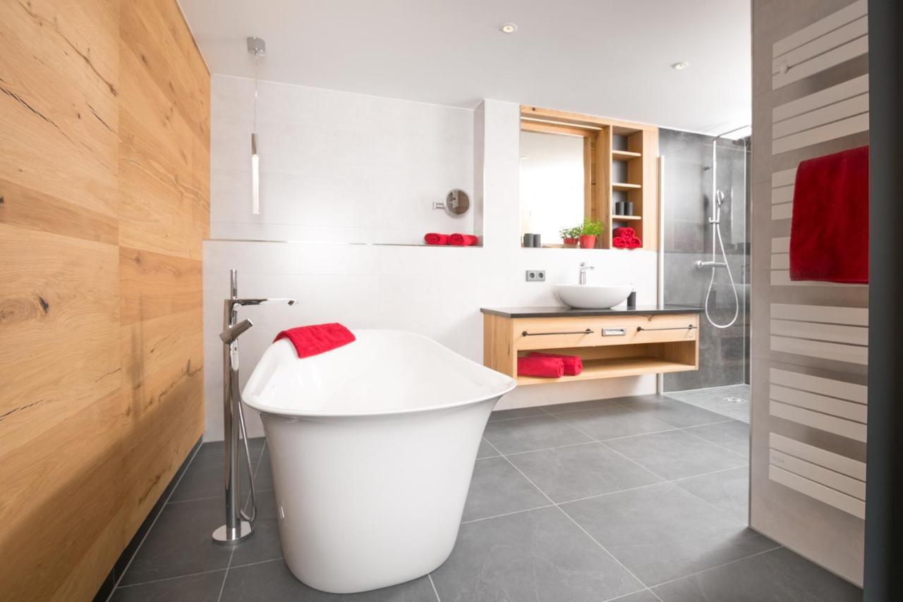 Chalet-Ferienwohnung Giebeltraum, 115 Qm, Wellness/Fitness/Sauna - Bergroedelhof Feilitzsch Eksteriør billede
