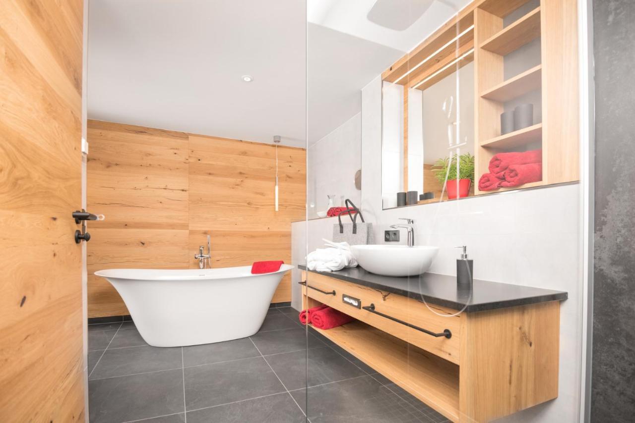 Chalet-Ferienwohnung Giebeltraum, 115 Qm, Wellness/Fitness/Sauna - Bergroedelhof Feilitzsch Eksteriør billede