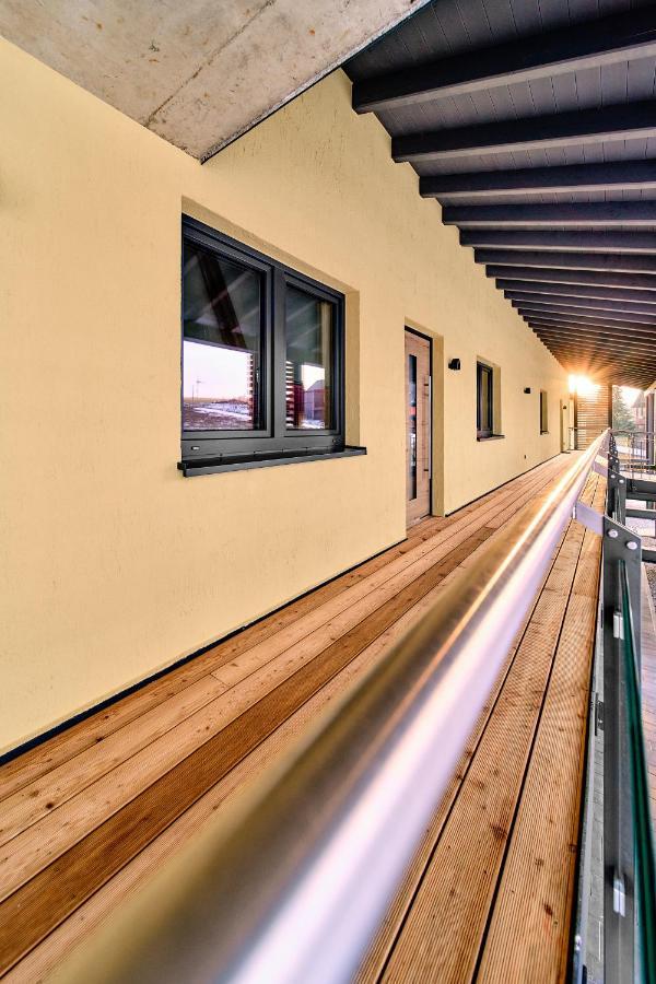 Chalet-Ferienwohnung Giebeltraum, 115 Qm, Wellness/Fitness/Sauna - Bergroedelhof Feilitzsch Eksteriør billede