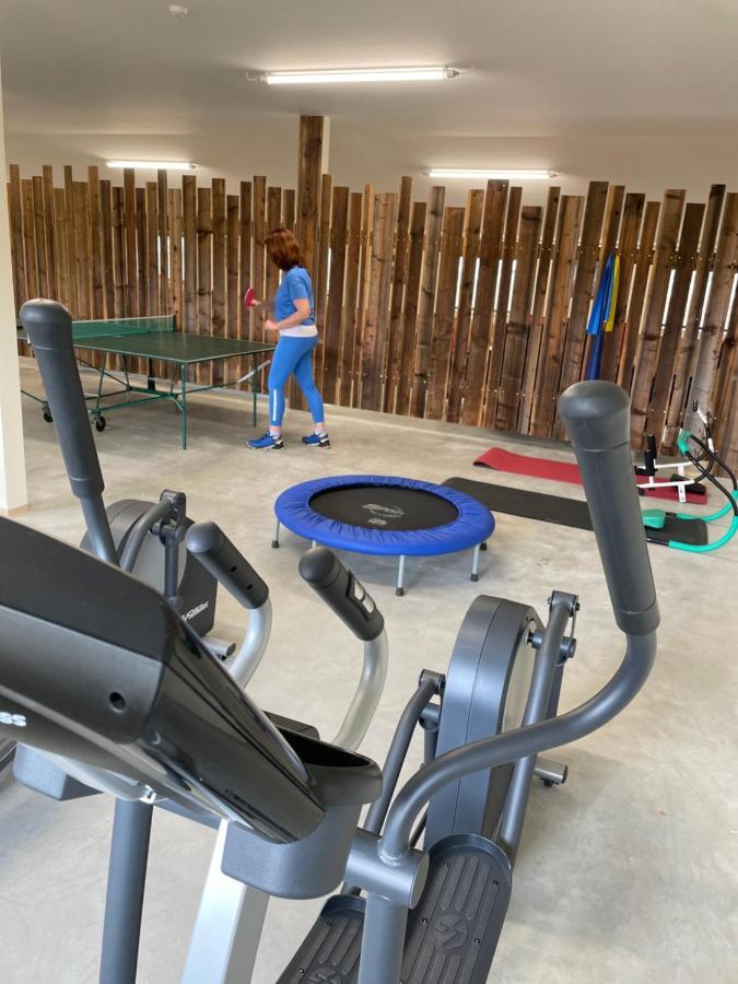 Chalet-Ferienwohnung Giebeltraum, 115 Qm, Wellness/Fitness/Sauna - Bergroedelhof Feilitzsch Eksteriør billede