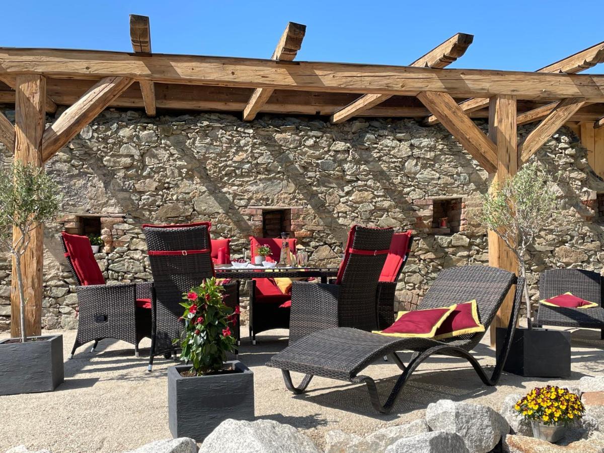 Chalet-Ferienwohnung Giebeltraum, 115 Qm, Wellness/Fitness/Sauna - Bergroedelhof Feilitzsch Eksteriør billede