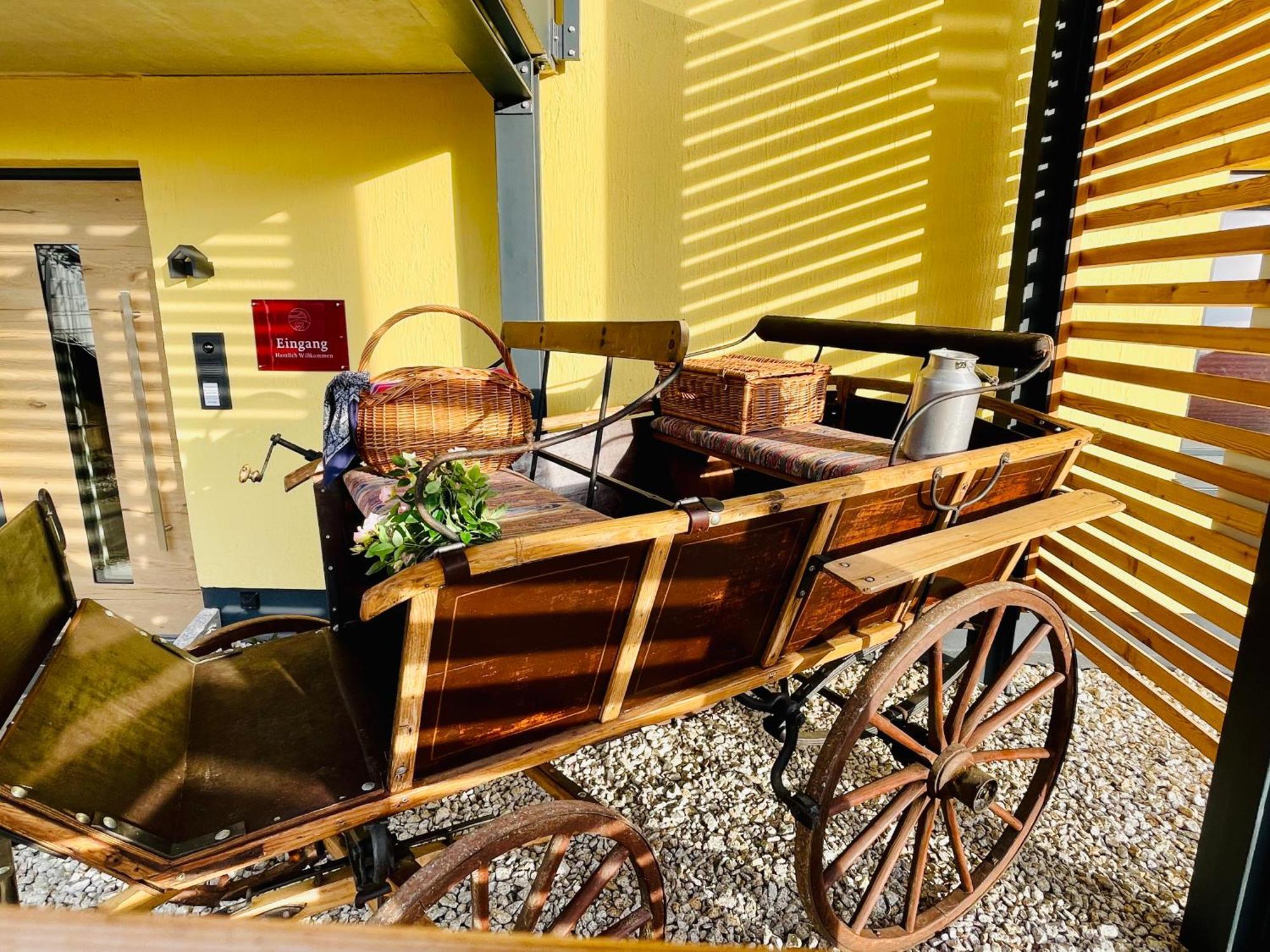 Chalet-Ferienwohnung Giebeltraum, 115 Qm, Wellness/Fitness/Sauna - Bergroedelhof Feilitzsch Eksteriør billede