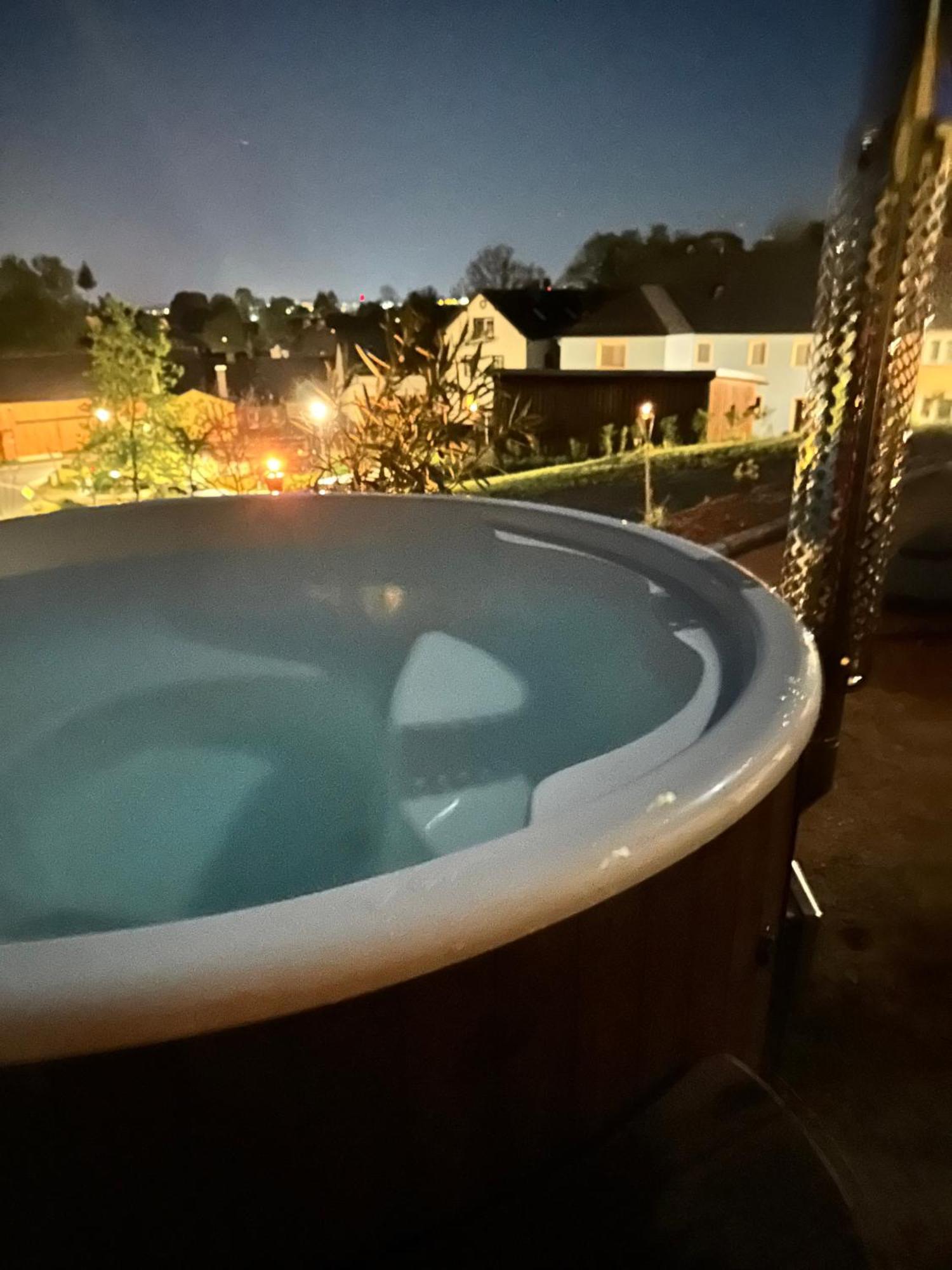 Chalet-Ferienwohnung Giebeltraum, 115 Qm, Wellness/Fitness/Sauna - Bergroedelhof Feilitzsch Eksteriør billede